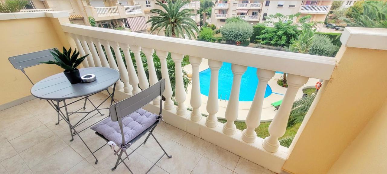 Apartamento En El Albir, Alfaz Del Pi Playa Leilighet Eksteriør bilde